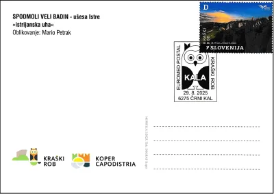 EUROMED POSTAL KRAŠKI ROB - KALA